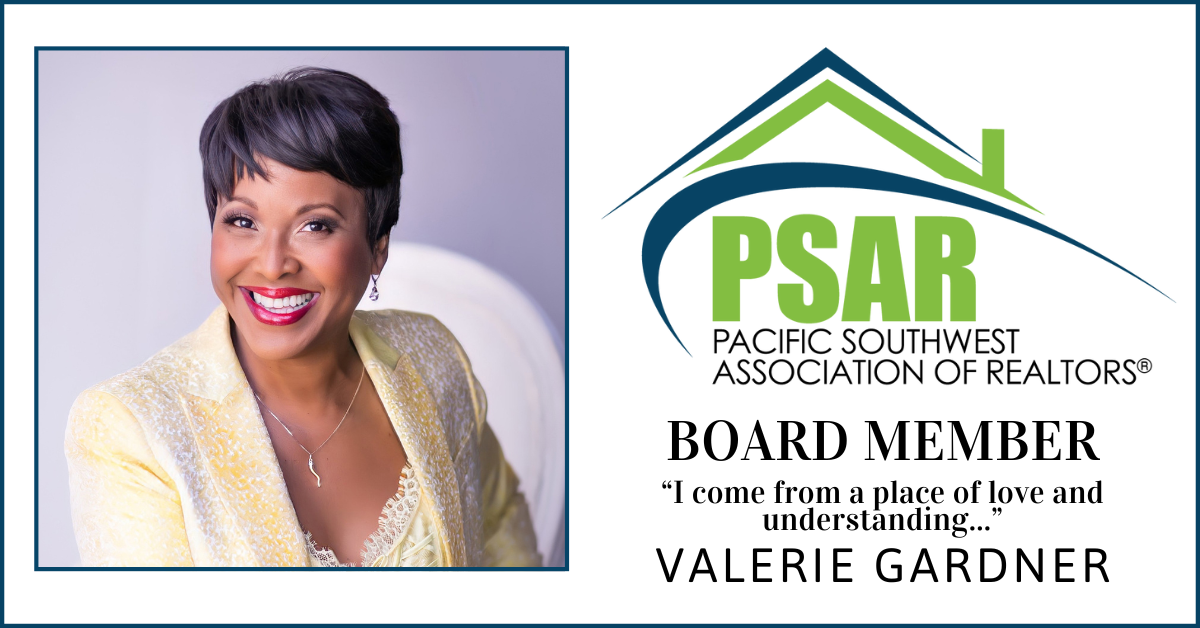 MEET VALERIE GARDNER, NEW PSAR BOARD MEMBER, MAKING A DIFFERENCE